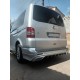 Накладка на задний бампер Sport 2 (под покраску) для Volkswagen T5 Multivan 2003-2010 гг