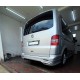 Накладка на задний бампер Sport 2 (под покраску) для Volkswagen T5 Multivan 2003-2010 гг