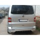 Накладка на задний бампер Sport 2 (под покраску) для Volkswagen T5 Multivan 2003-2010 гг