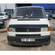 Дефлектор капоту (прямі фари) (EuroCap V2) для Volkswagen T4 Transporter