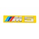 Емблема M5 (148мм на 30мм) для BMW 5 серія E-60/61 2003-2010 рр
