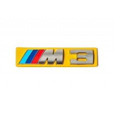 Емблема M3 (120мм на 27мм) для BMW 3 серія E-46 1998-2006 рр