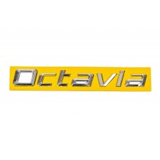 Напис Octavia (185мм на 20мм) для Skoda Octavia II A5 2010-2013рр