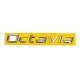 Напис Octavia (185мм на 20мм) для Skoda Octavia II A5 2006-2010рр
