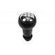 Ручка КПП 5-передач 2403.CN (чорна-2025хром) для Citroen C-5 2001-2008 рр