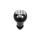 Ручка КПП 5-передач 2403.CN (чорна-2025хром) для Citroen C-5 2001-2008 рр