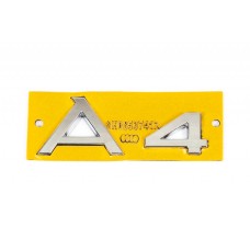 Надпись A4 8H08536741 для Ауди A4 B5 1994-2001 гг