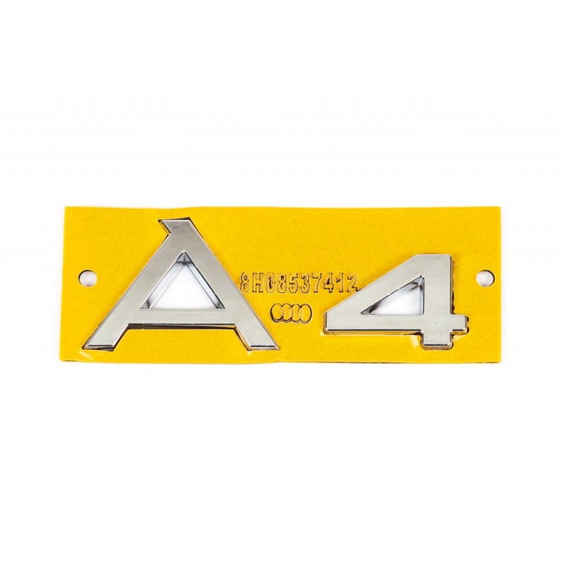 Напис A4 8H08536741 для Ауди A4 B5 1994-2001 рр