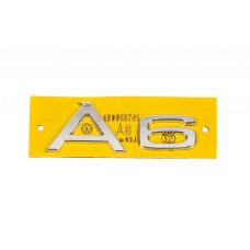 Напис A6 4B0853741 для Ауди A6 C8 2018- рр