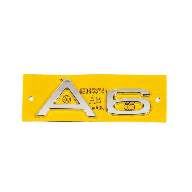 Напис A6 4B0853741 для Ауди A6 C8 2018- рр