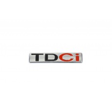 Надпись TDCI (8см*1,7см) для Ford Fusion 2012-2020 гг