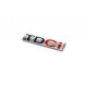 Надпись TDCI (8см*1,7см) для Ford Fusion 2012-2020 гг