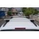 Перемички на звичайні рейлінги під ключ Bold Bar V1 (2 шт) Сірі для Toyota 4Runner 2009-2024 рр