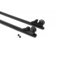 Перемички на звичайні рейлінги під ключ Bold Bar V1 (2 шт) Сірі для Toyota 4Runner 2009-2024 рр