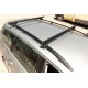 Перемички на звичайні рейлінги під ключ Bold Bar V1 (2 шт) Чорні для Chrysler Voyager 1996-2001 рр
