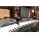 Перемички на звичайні рейлінги під ключ Bold Bar V1 (2 шт) Чорні для Chrysler Voyager 1996-2001 рр