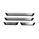 Накладки на пороги (4 шт, Flexill) Exclusive для BMW 3 серия E-36 1990-2000 гг