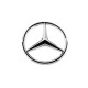 Передня емблема 18,4 см (2015-2017) для Mercedes E-сlass coupe C207 рр