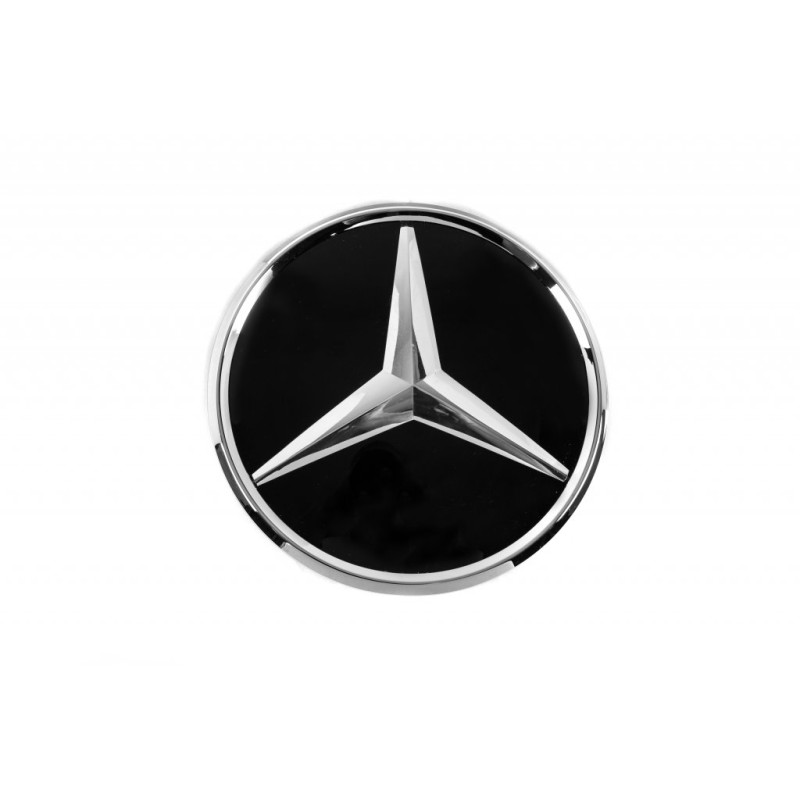 Передня емблема під склом, хром окантовка a0008880111 для Mercedes GLC coupe C253