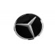 Передня емблема під склом, хром окантовка a0008880111 для Mercedes GLC coupe C253