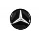 Передня емблема під склом, чорна окантовка a0008881000 для Mercedes E-сlass W213 2016- рр