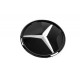 Передня емблема під склом, чорна окантовка a0008881000 для Mercedes E-сlass W213 2016- рр