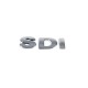 Напис SDI (під оригінал) для Volkswagen Passat B5 1997-2005 рр