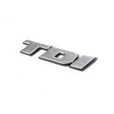 Задня напис Tdi Туреччина, Всі букви Хром для Volkswagen T4 Caravelle/Multivan