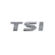 Напис TSI (косою шрифт) Всі хром для Volkswagen Golf 6