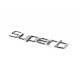 Надпись Superb (230 x 25мм) для Skoda Superb 2015-2024 гг