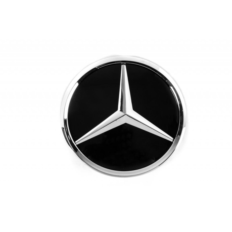Передня емблема під склом, хром окантовка a2048806406 для Mercedes B-class W245 рр