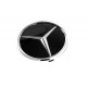 Передня емблема під склом, хром окантовка a2048806406 для Mercedes B-class W245 рр