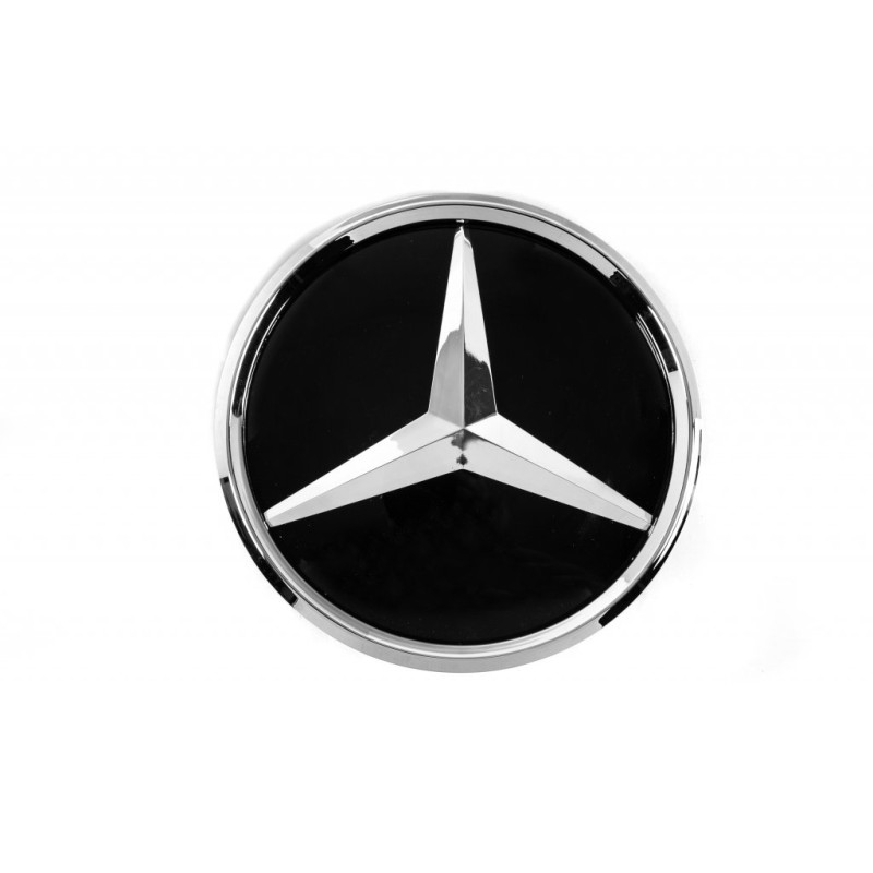Передня емблема під склом, хром окантовка a2058806406 для Mercedes E-сlass coupe C207 рр