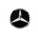 Передня емблема під склом, хром окантовка a2058806406 для Mercedes E-сlass coupe C207 рр