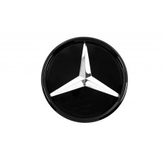 Передня емблема під склом, чорна окантовка a2058806406 для Mercedes E-сlass coupe C207 рр