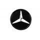 Передня емблема під склом, чорна окантовка a2058806406 для Mercedes E-сlass coupe C207 рр