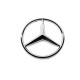 Передня емблема (2010-2014) для Mercedes E-сlass coupe C207 рр