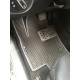 Поліуретанові килимки (2 ряду, EVA, чорні) для Volkswagen Sharan 2010- рр