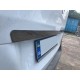 Планка над номером BlackChrome (нерж) для Mercedes Vito / V-class W447 2014- рр