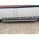 Боковые пороги Fullmond (2 шт, алюм) Длинная база для Volkswagen T4 Transporter