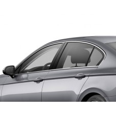 Повна окантовка вікон SD (2019-2025, нерж) для Volkswagen Passat B8 рр