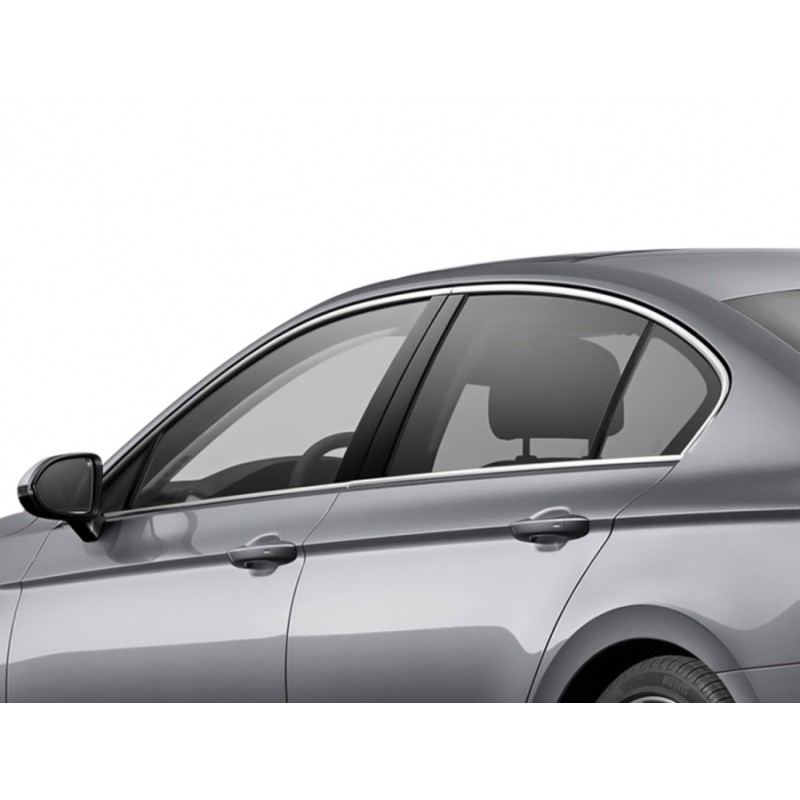 Повна окантовка вікон SD (2019-2025, нерж) для Volkswagen Passat B8 рр