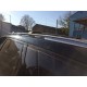Рейлинги (2 шт) Черные для Land Rover Discovery Sport