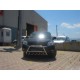 Кенгурятник WT003 (нерж) для Toyota Rav 4 2006-2013 рр