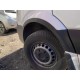 Накладки на арки узкие (4 шт, черные) для Volkswagen Crafter 2006-2016 гг
