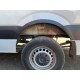 Накладки на арки узкие (4 шт, черные) для Volkswagen Crafter 2006-2016 гг
