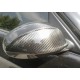 Накладки на дзеркала 2005-2008 (2 шт., натуральний карбон) для BMW 3 серія E-90/91/92/93 рр
