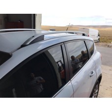 Рейлинги Skyport (серые) для Ford Kuga 2008-2013 гг