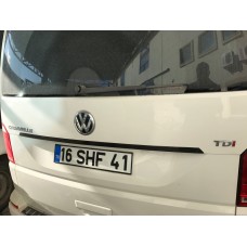 Планка над номером (карбон) для Volkswagen T6
