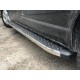 Бокові пороги BlackLine (2 шт, алюміній) Довга база для Volkswagen T5 Transporter 2003-2010 рр